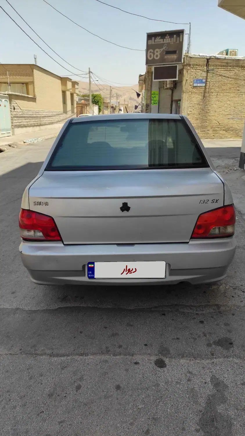 پراید 132 ساده - 1387
