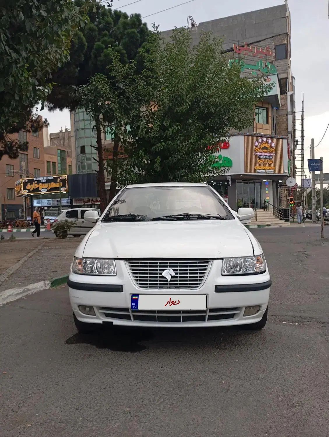 سمند LX XU7 - 1386
