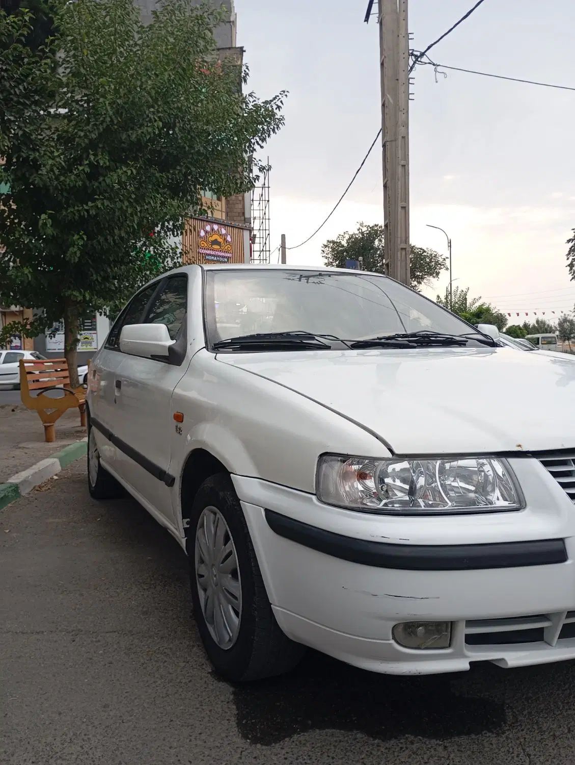 سمند LX XU7 - 1386