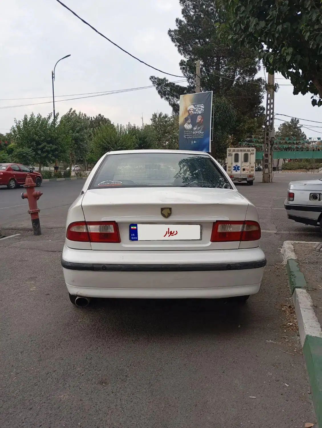 سمند LX XU7 - 1386