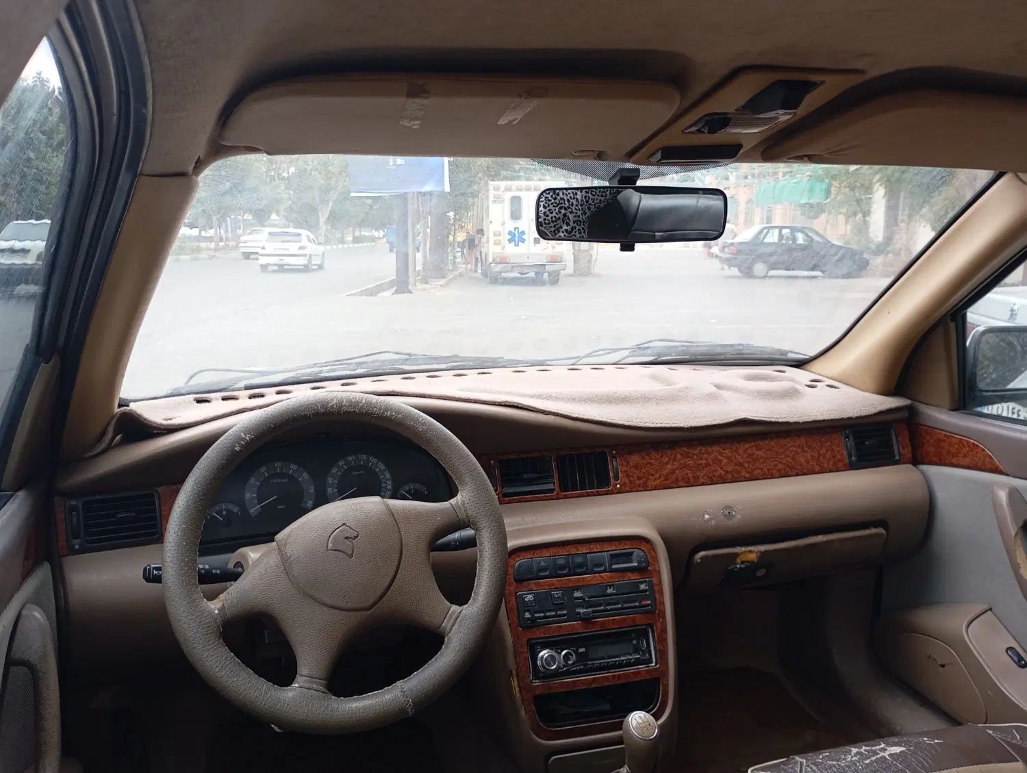سمند LX XU7 - 1386