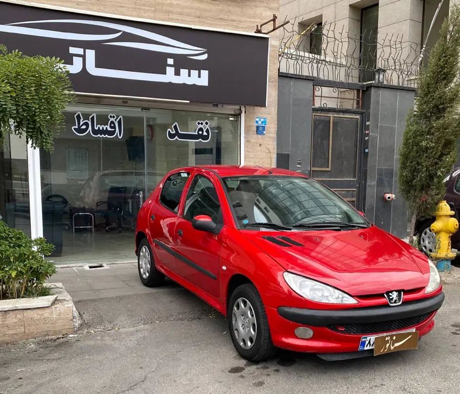پژو 206 تیپ 2 - 1395