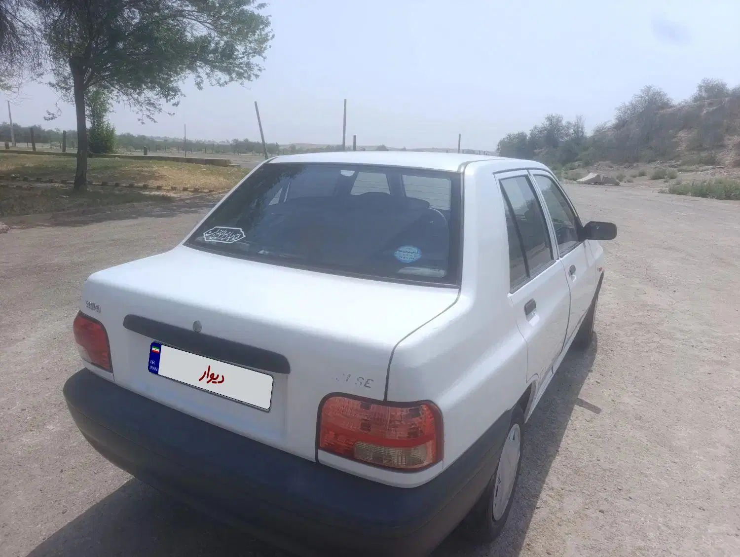 پراید صبا بنزینی - 1390