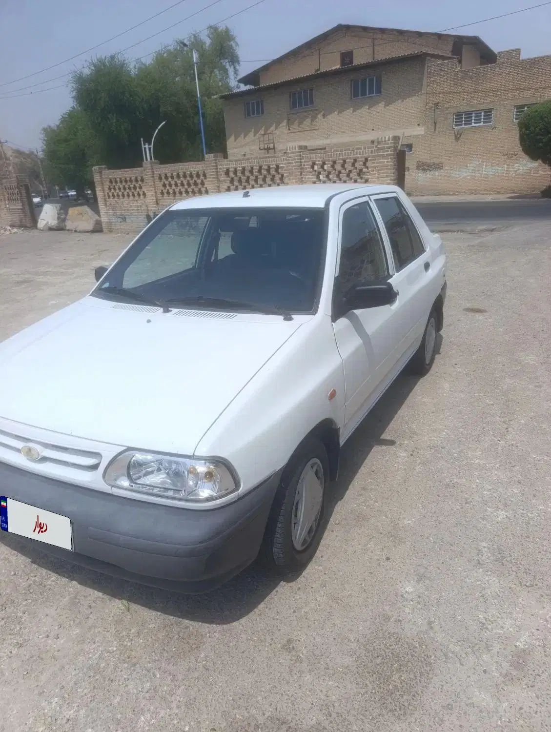 پراید صبا بنزینی - 1390