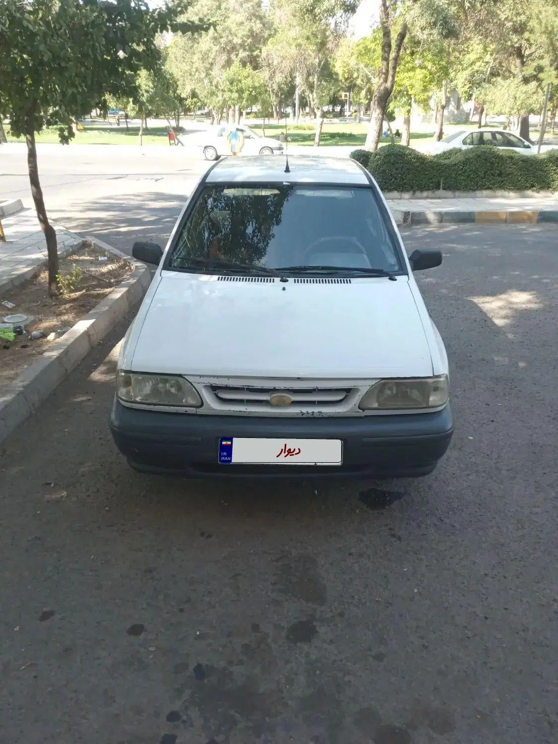 پراید صبا بنزینی - 1385