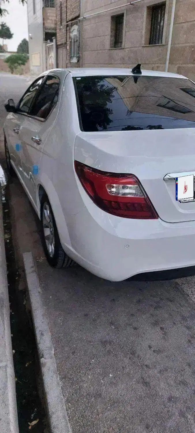 دنا پلاس توربو اتوماتیک آپشنال - 1404