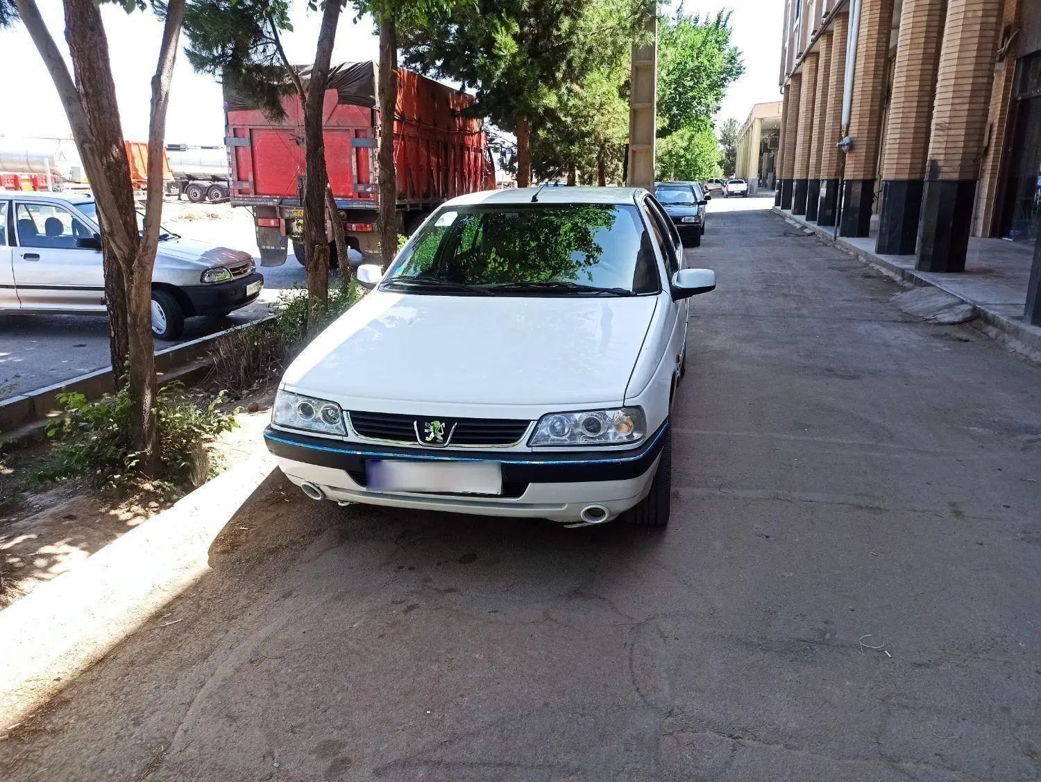 پژو 405 SLX بنزینی TU5 - 1396