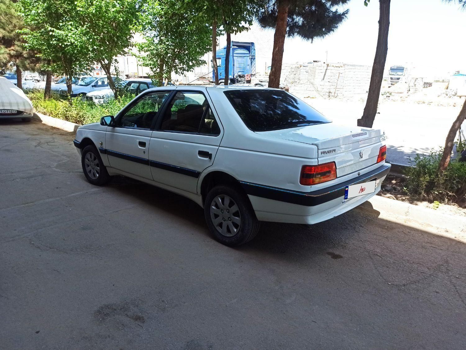 پژو 405 SLX بنزینی TU5 - 1396