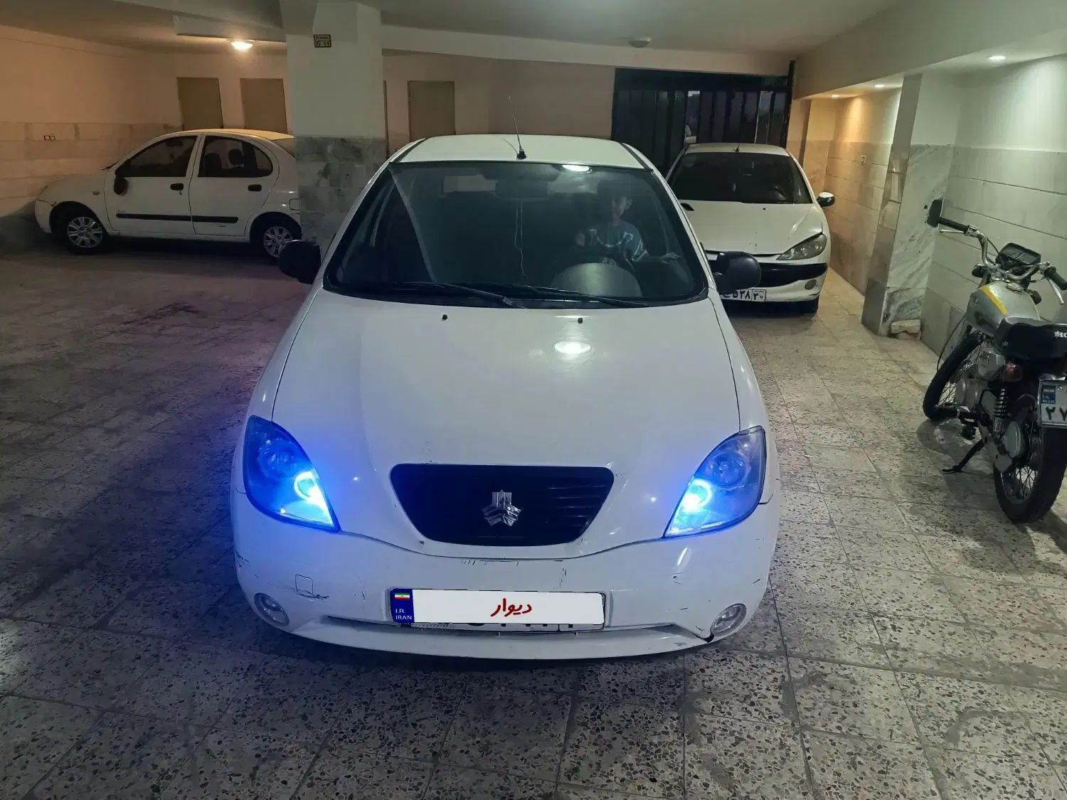 تیبا صندوق دار SX - 1395