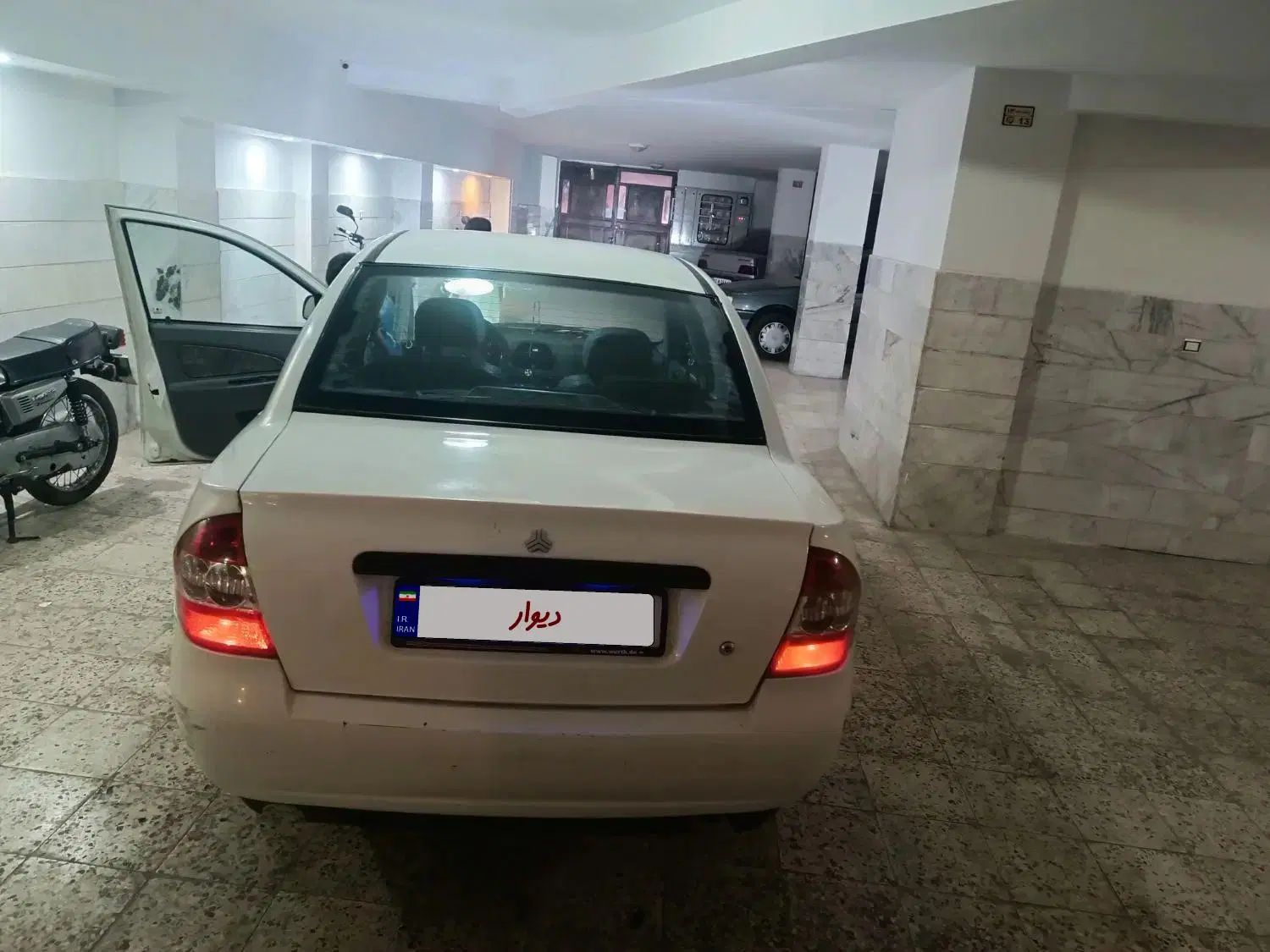 تیبا صندوق دار SX - 1395