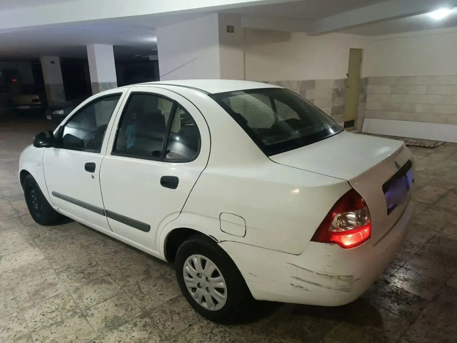 تیبا صندوق دار SX - 1395