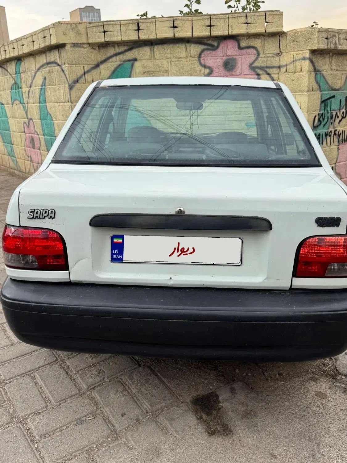 پراید صبا بنزینی - 1382