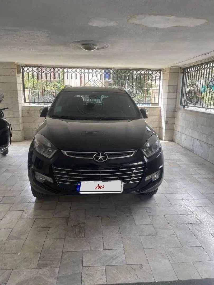 جک S5 اتوماتیک - 1402