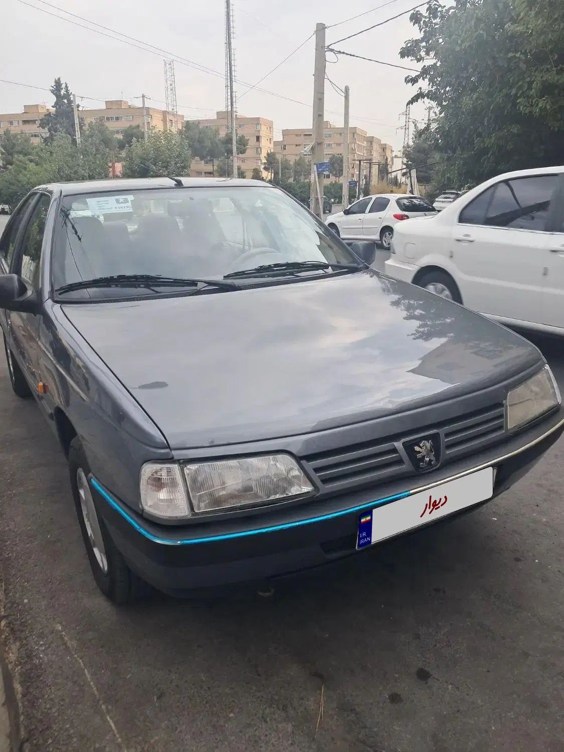 پژو 405 GLX - 1396