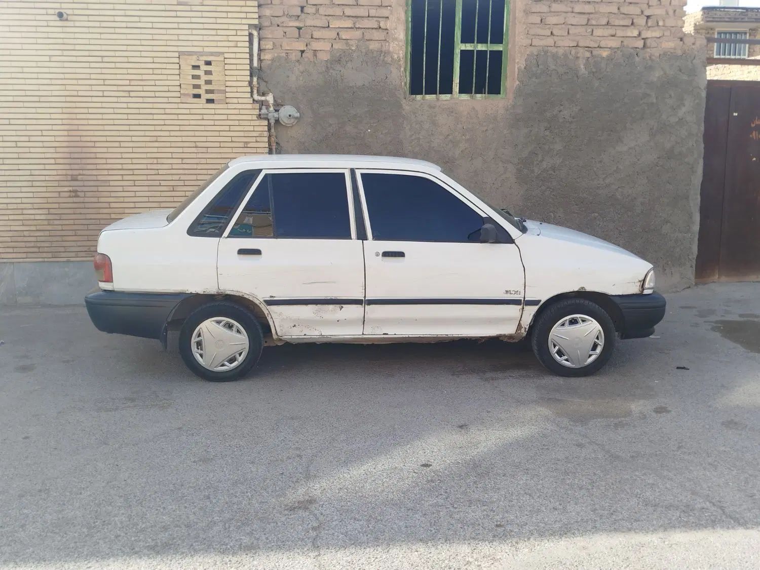 پراید صبا بنزینی - 1376