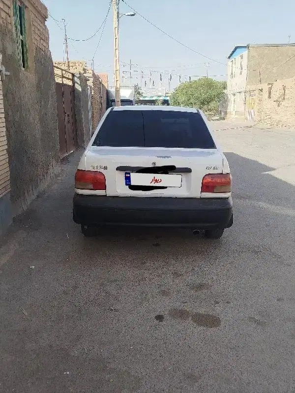 پراید صبا بنزینی - 1376