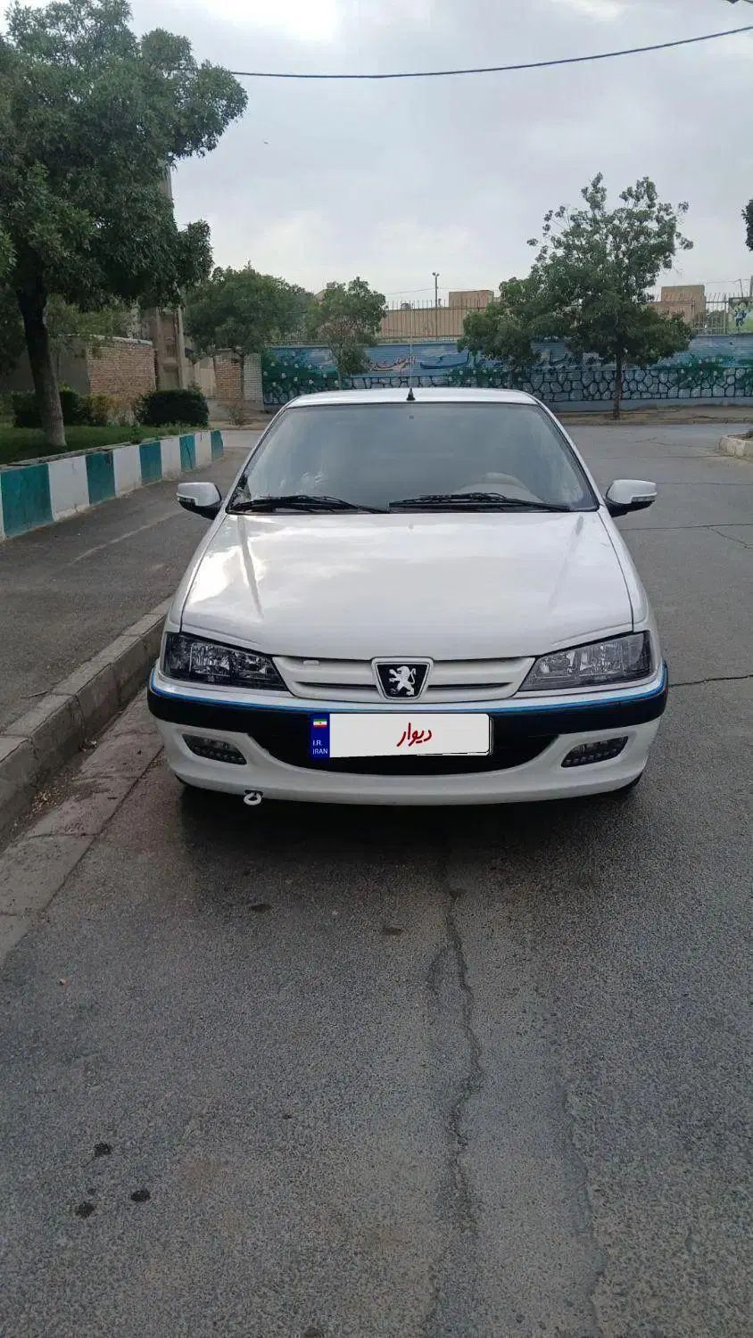 پژو پارس ELX-XU7P سفارشی - 1402
