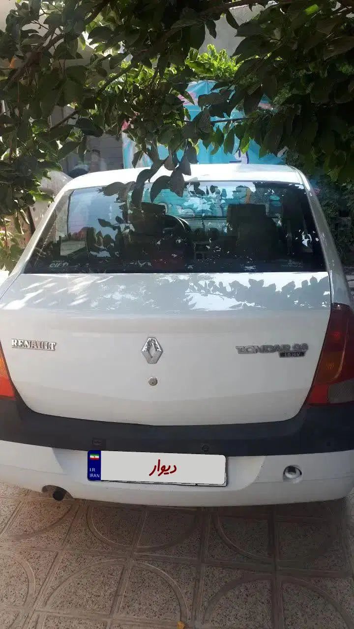 رنو تندر 90 E2 - 1391