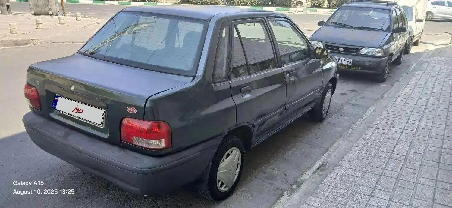 پراید صبا بنزینی - 1380
