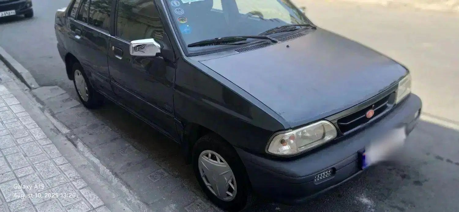 پراید صبا بنزینی - 1380