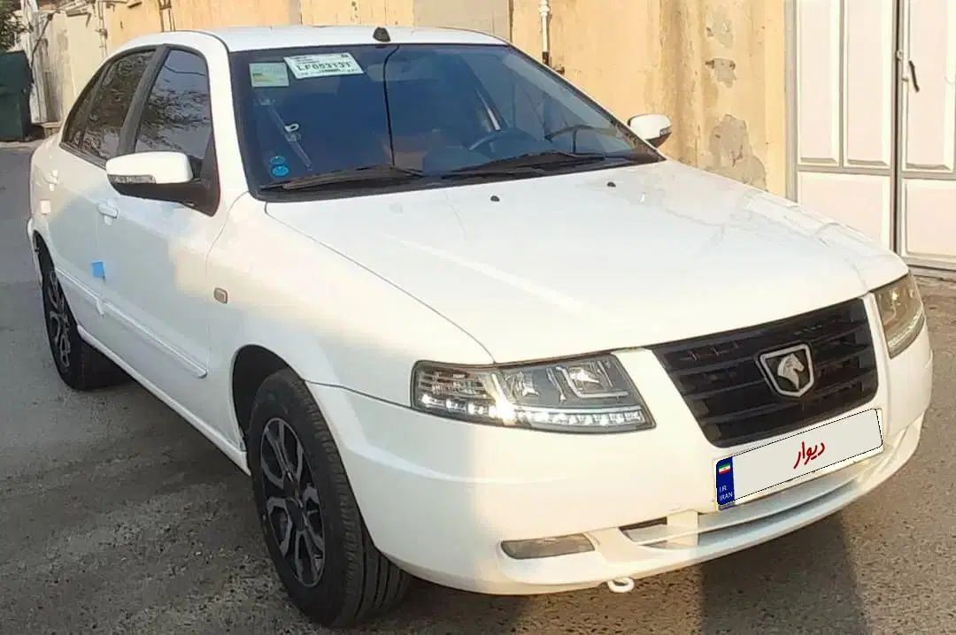 سمند سورن پلاس EF7 بنزینی - 1399
