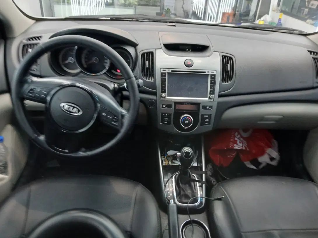 کیا سراتو 2.0 لیتر اتوماتیک GT لاین - 2015