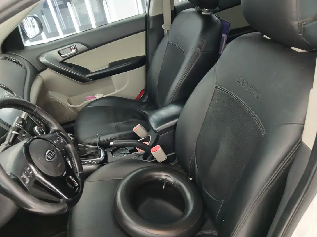 کیا سراتو 2.0 لیتر اتوماتیک GT لاین - 2015
