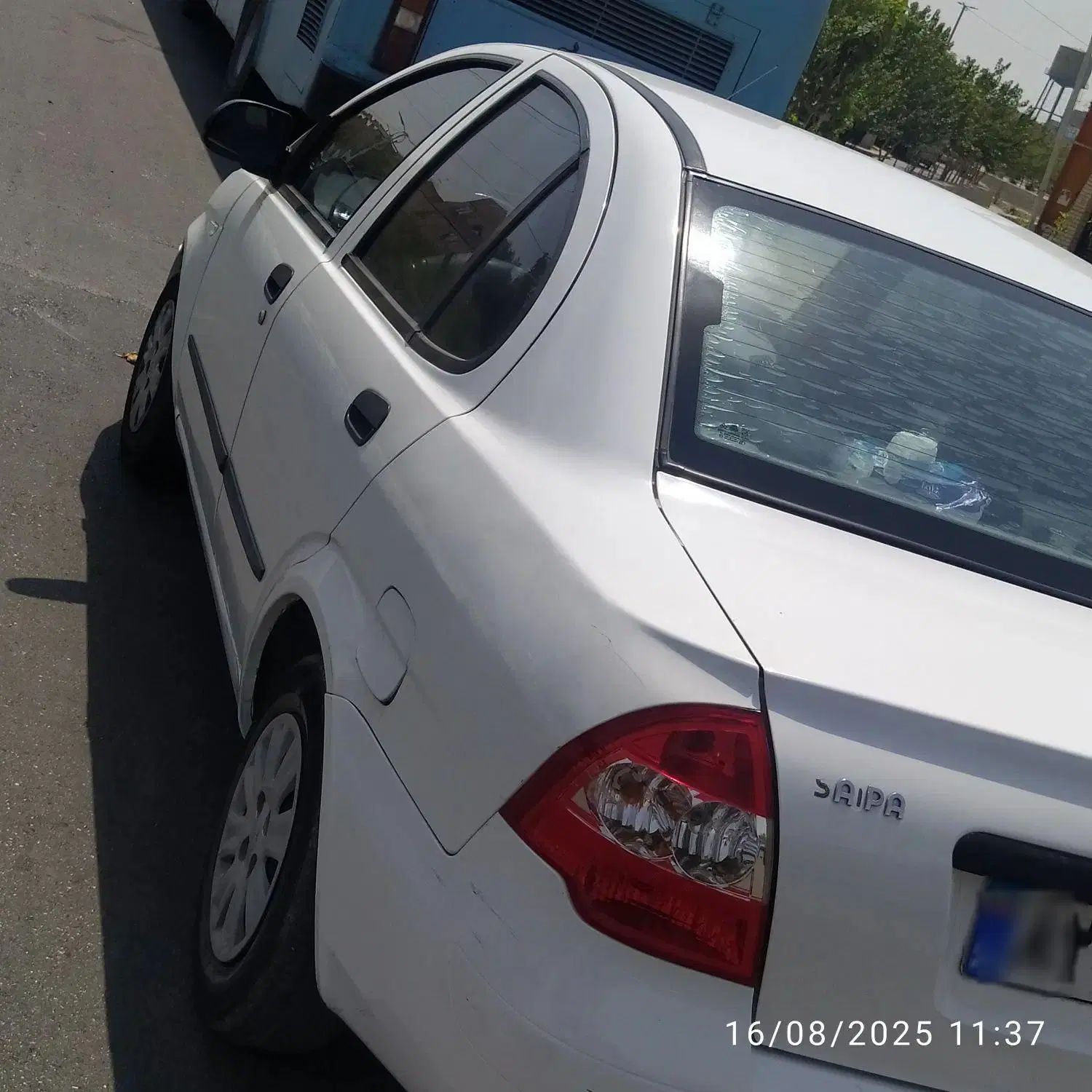 تیبا صندوق دار SX - 1396