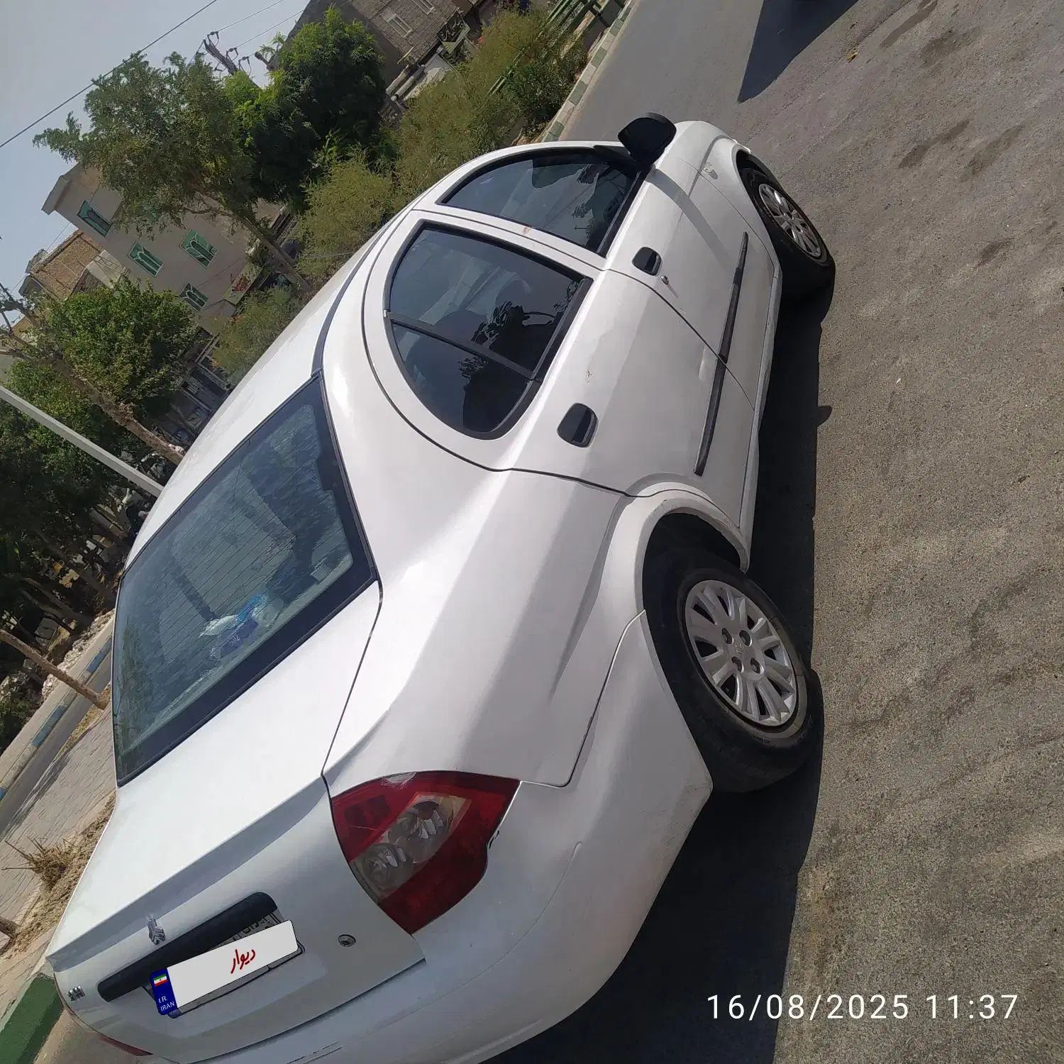 تیبا صندوق دار SX - 1396