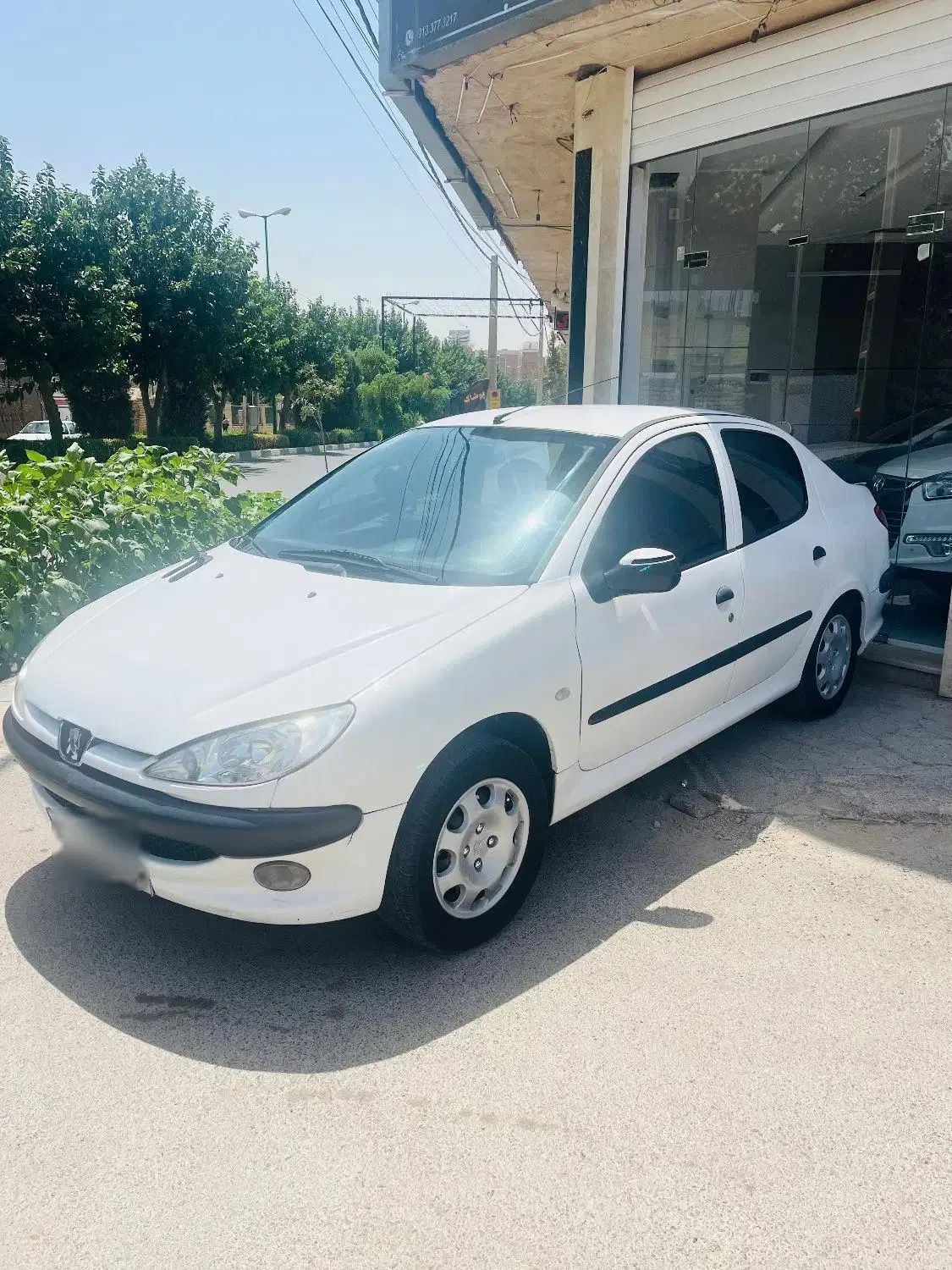 پژو ۲۰۶ صندوق دار v8 - 1394