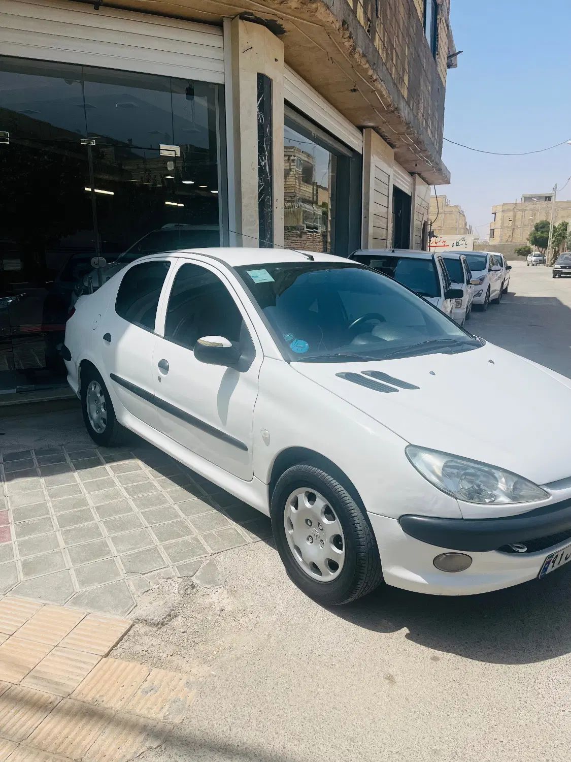 پژو ۲۰۶ صندوق دار v8 - 1394