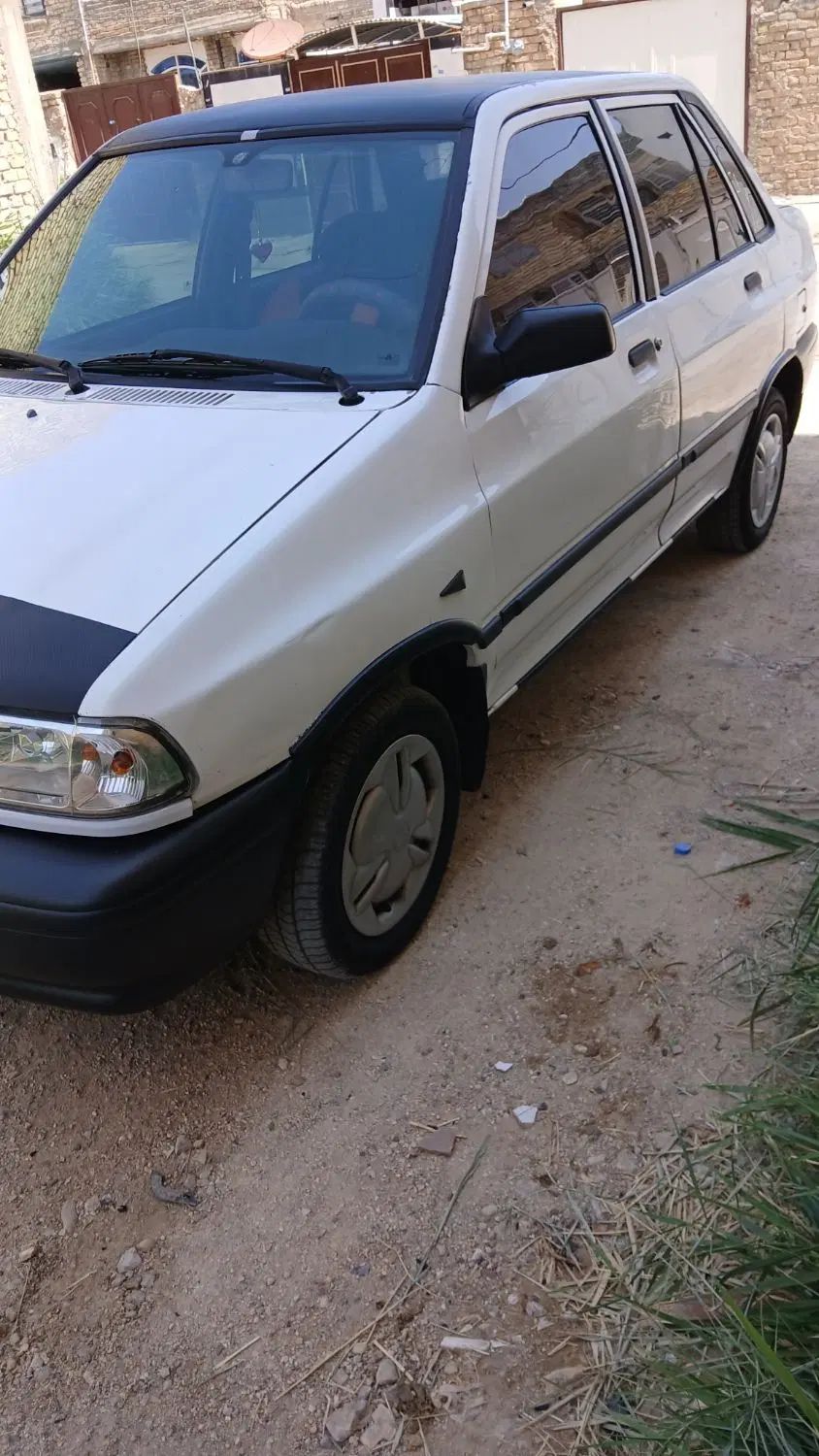 پراید 131 SL دوگانه‌سوز - 1390