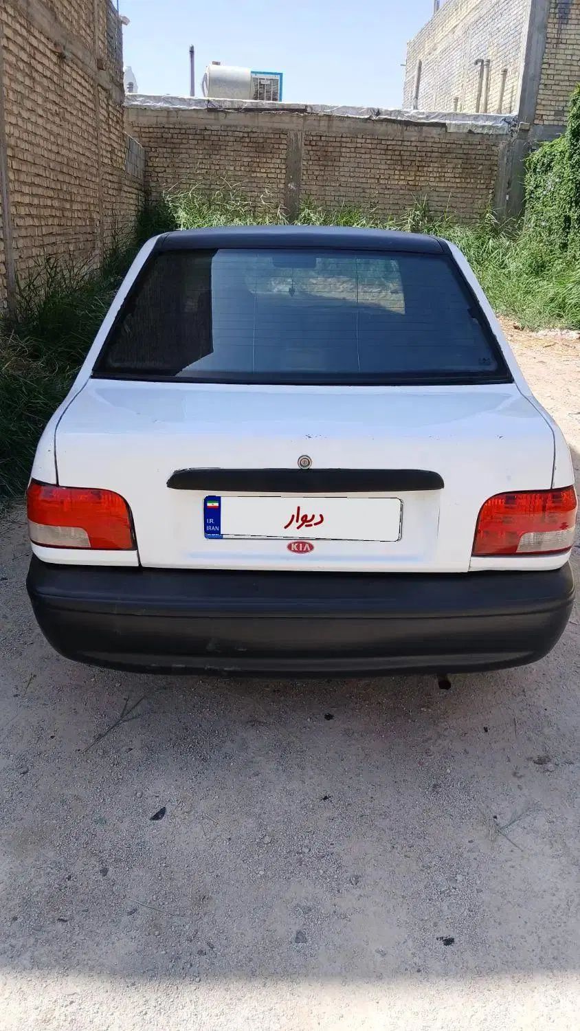 پراید 131 SL دوگانه‌سوز - 1390