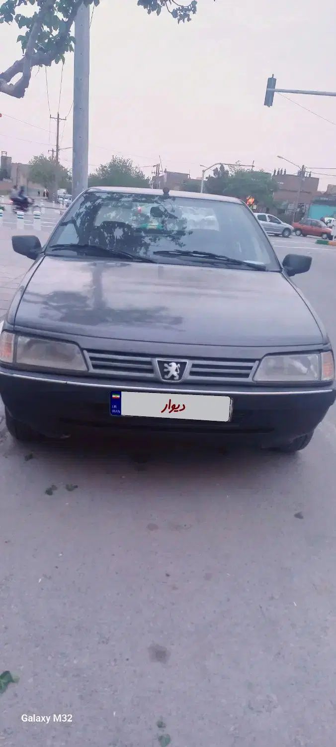 پژو روآ دوگانه سوز - 1387