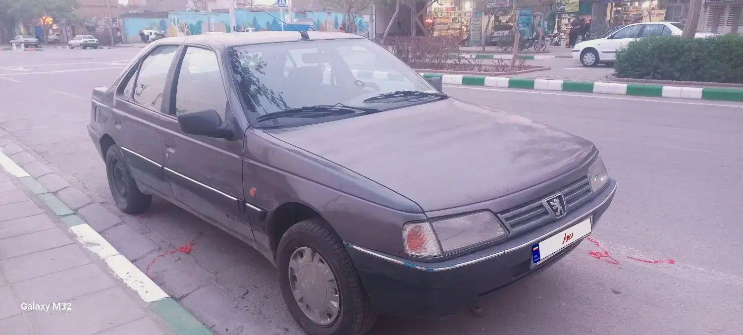 پژو روآ دوگانه سوز - 1387