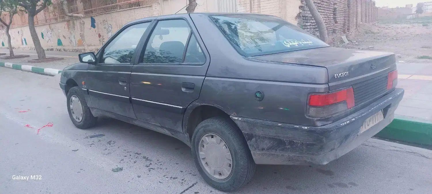 پژو روآ دوگانه سوز - 1387