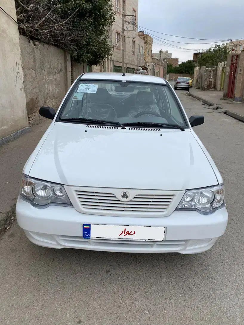 پراید 132 SL دوگانه‌سوز - 1390