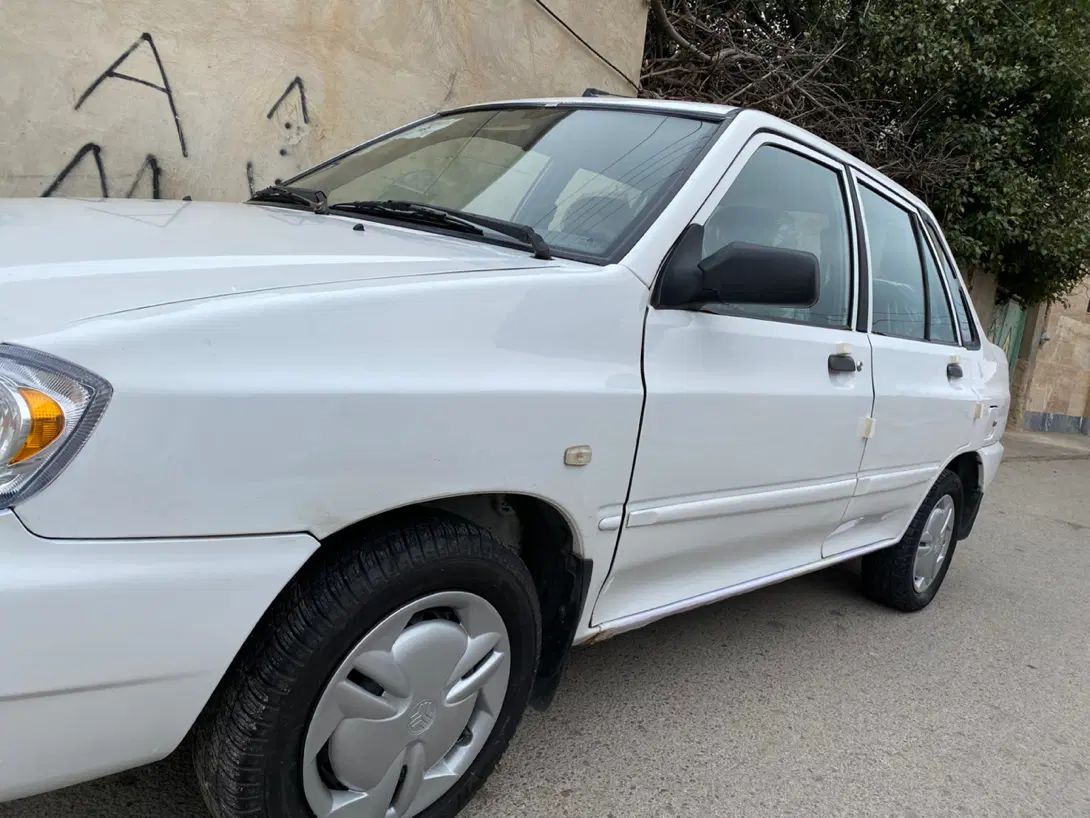 پراید 132 SL دوگانه‌سوز - 1390