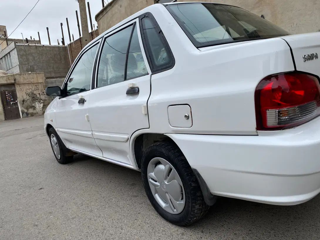 پراید 132 SL دوگانه‌سوز - 1390