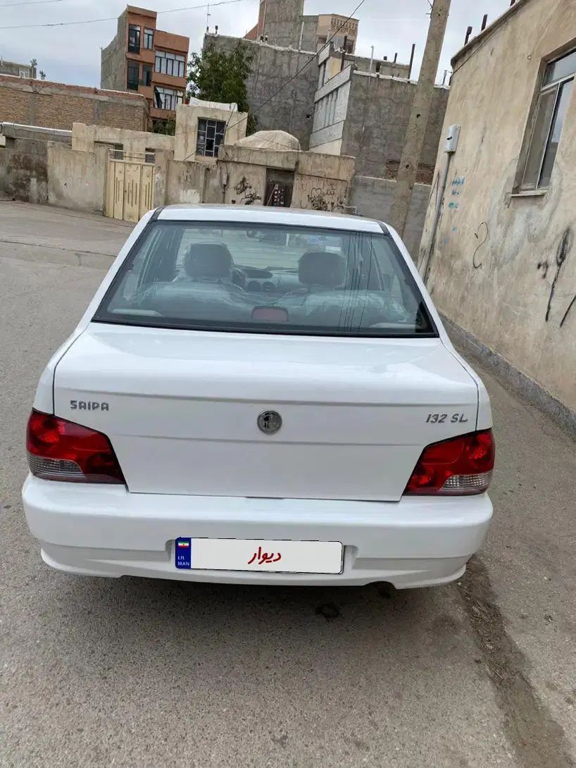 پراید 132 SL دوگانه‌سوز - 1390