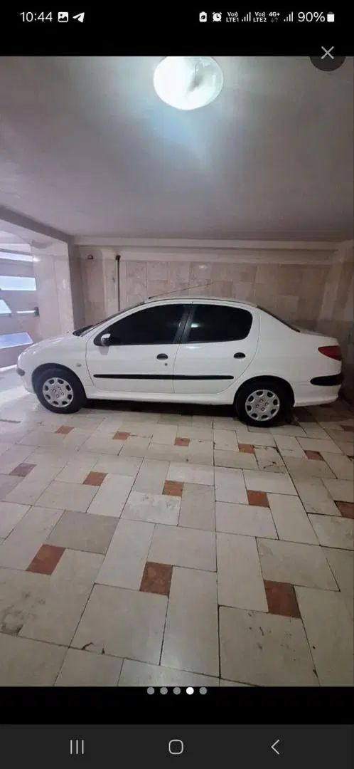 پژو ۲۰۶ صندوق دار v9 - 1387
