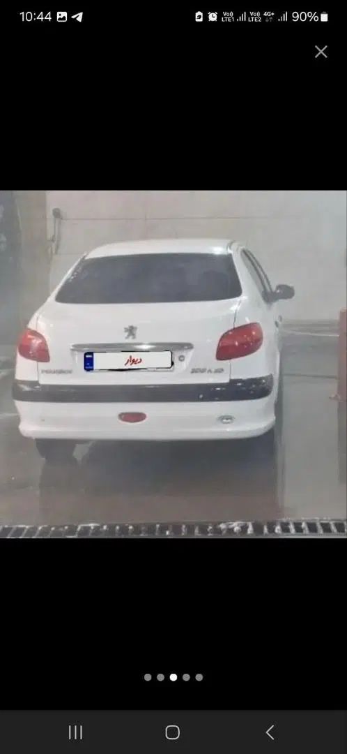 پژو ۲۰۶ صندوق دار v9 - 1387