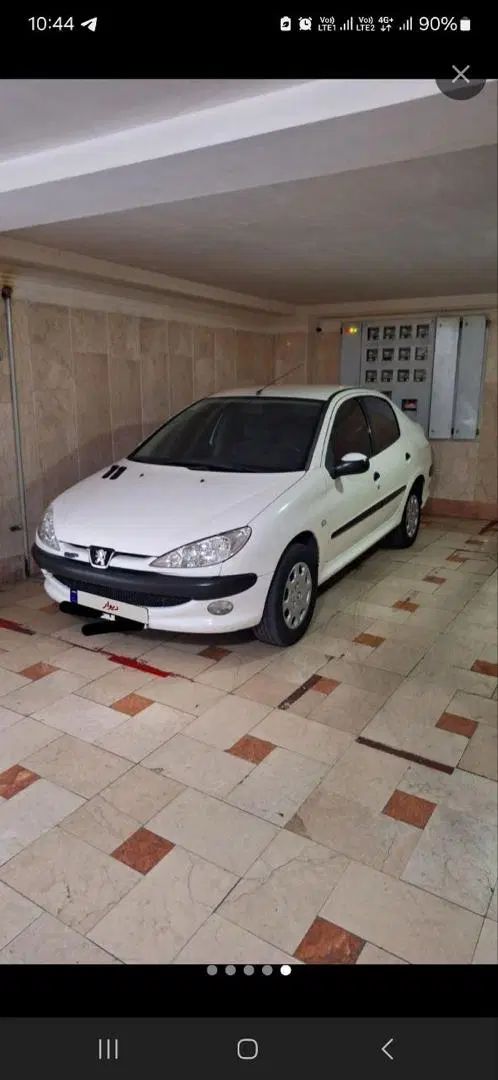 خودرو پژو، ۲۰۶ صندوق دار آگهی ann_20169596
