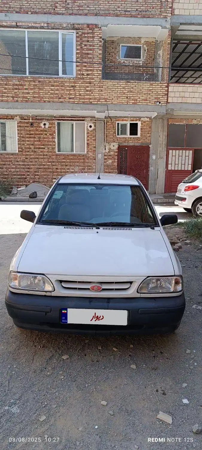 پراید صبا بنزینی - 1390