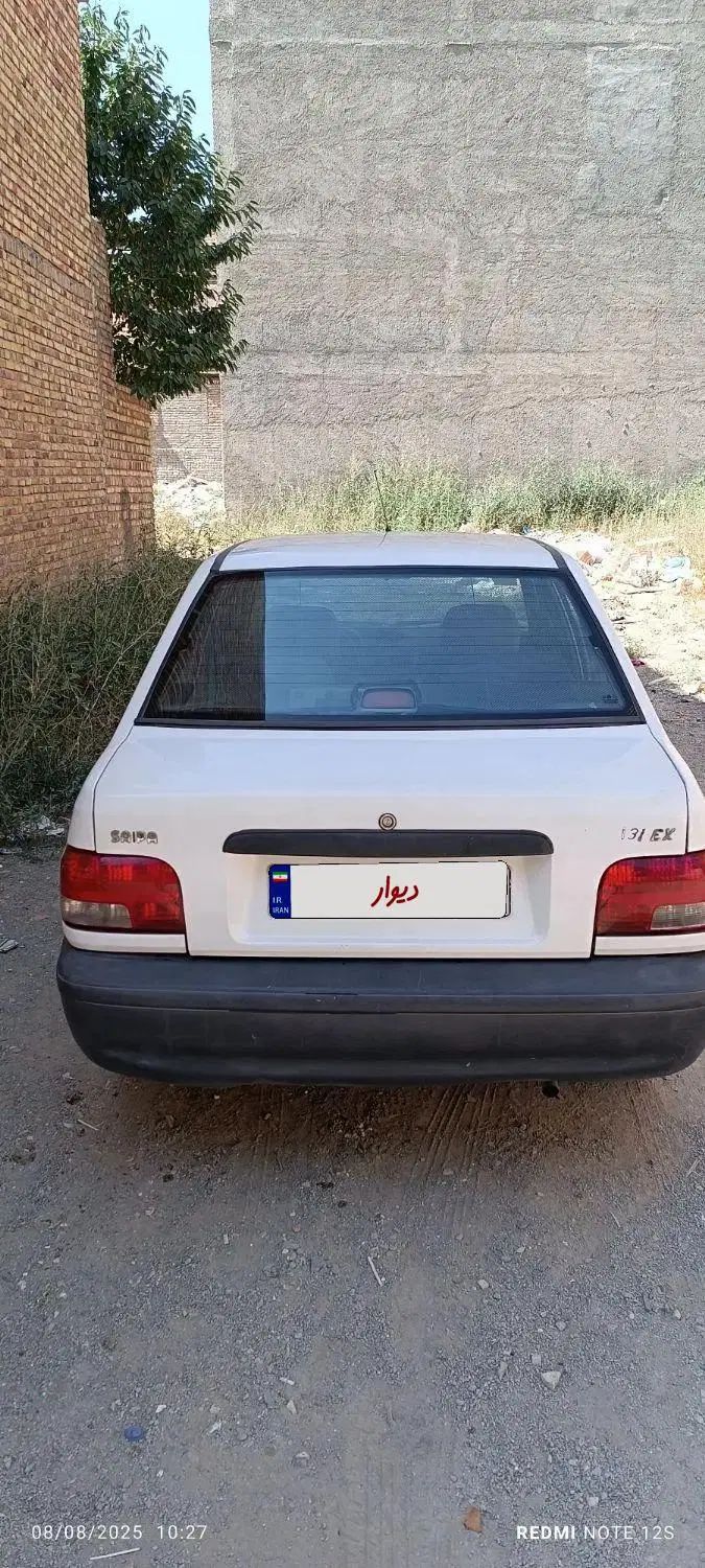 پراید صبا بنزینی - 1390