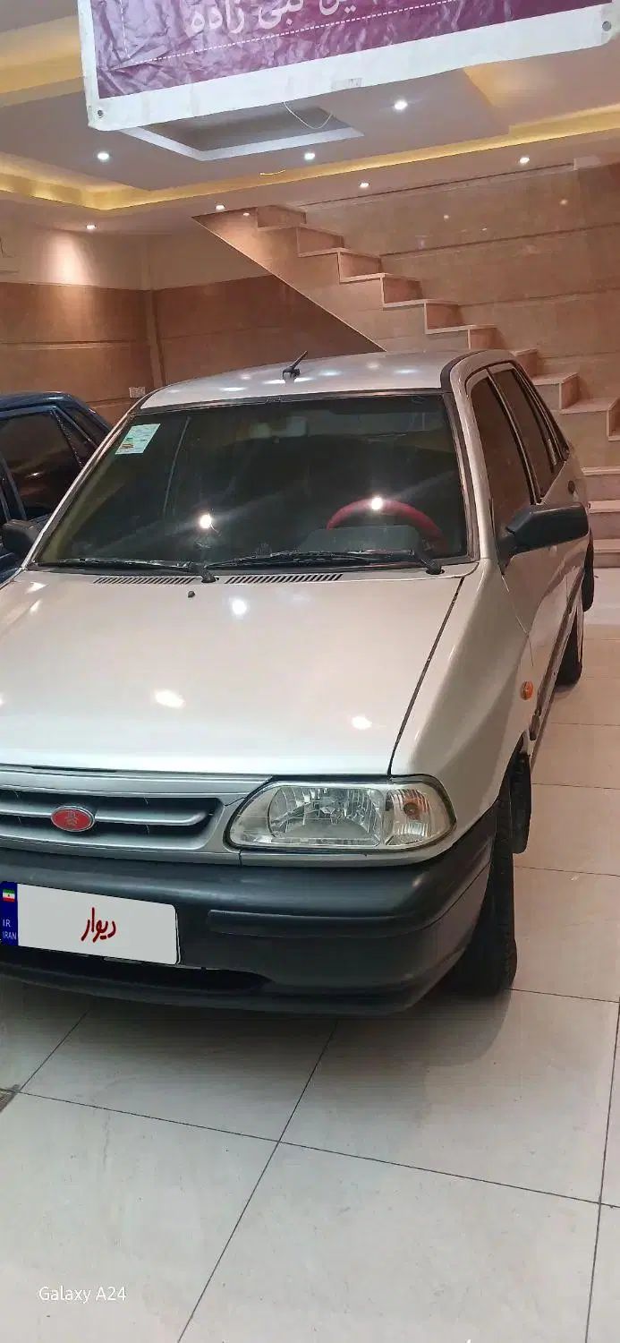 پراید صبا بنزینی - 1387