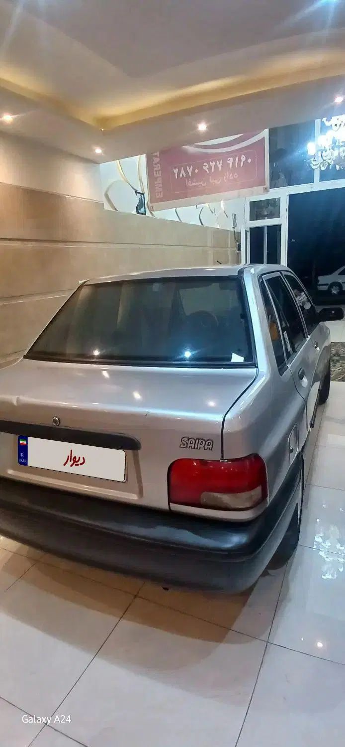 پراید صبا بنزینی - 1387