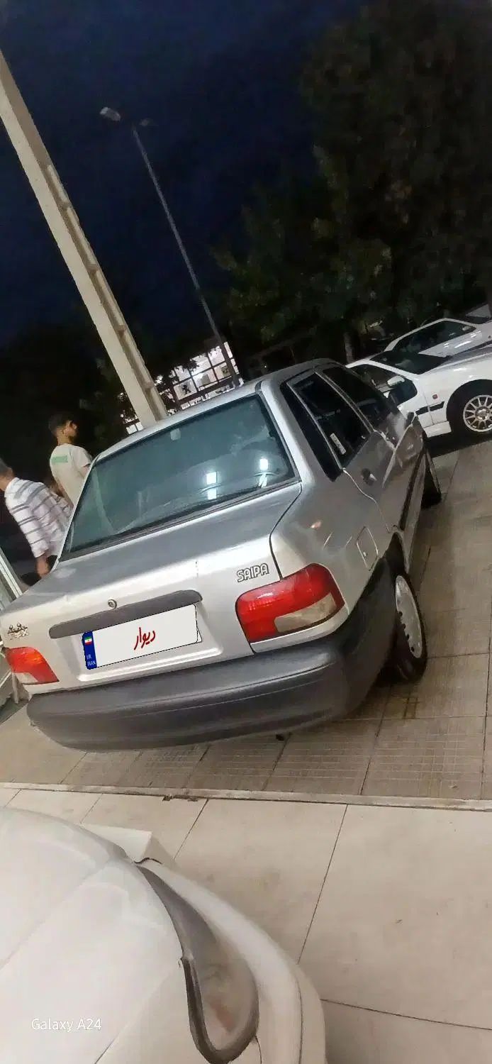 پراید صبا بنزینی - 1387
