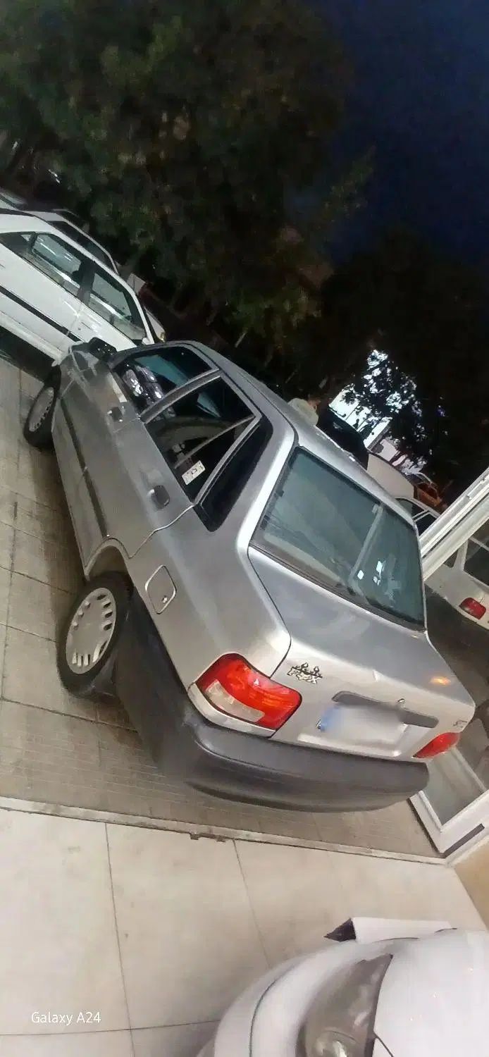 پراید صبا بنزینی - 1387