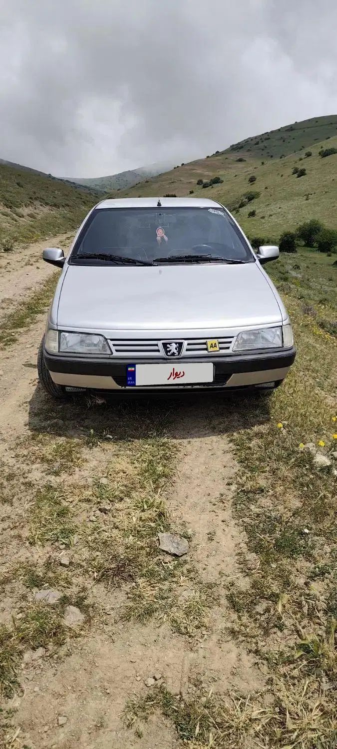 پژو 405 GLX - دوگانه سوز - 1385